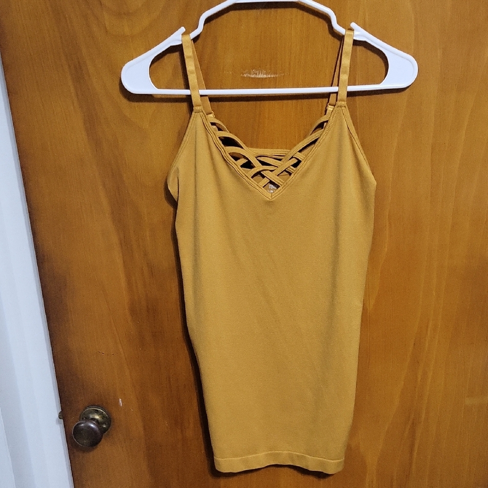Womens Tanktop By Zenana Size S/m